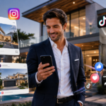 Social media marketing immobiliare su Facebook, Instagram e TikTok