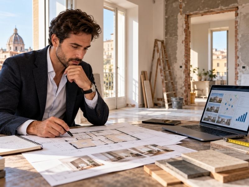 Flipping immobiliare 2026 e ricerca di immobili ad alto potenziale